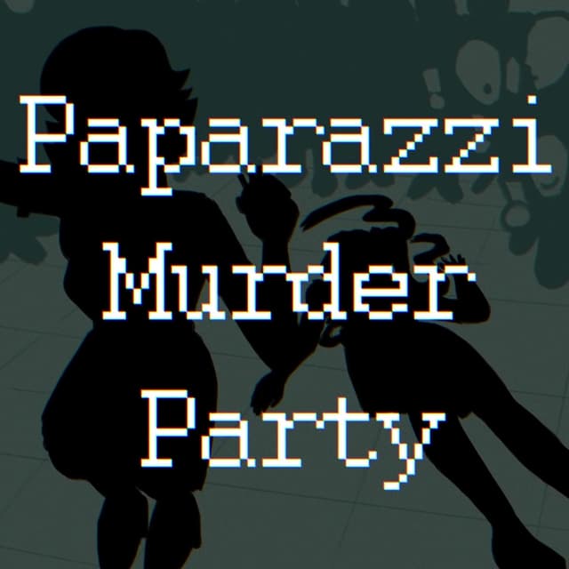 Album cover art for Paparazzi Murder Party