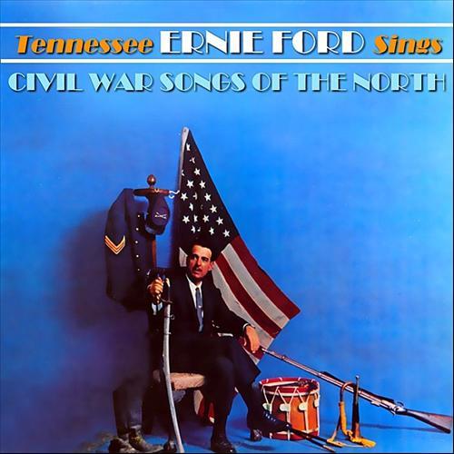 Album cover art for Tennessee Ernie Ford Sings Civil War Songs of the North