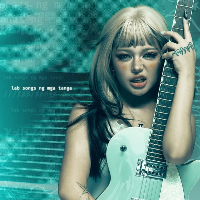 Album cover art for LAB SONGS NG MGA TANGA