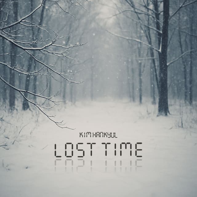 Album cover art for LOST TIME