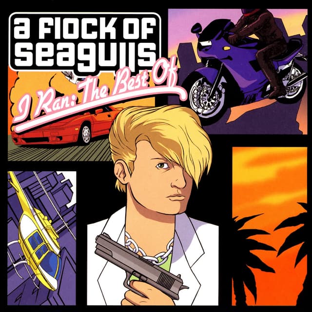 Album cover art for I Ran: The Best Of