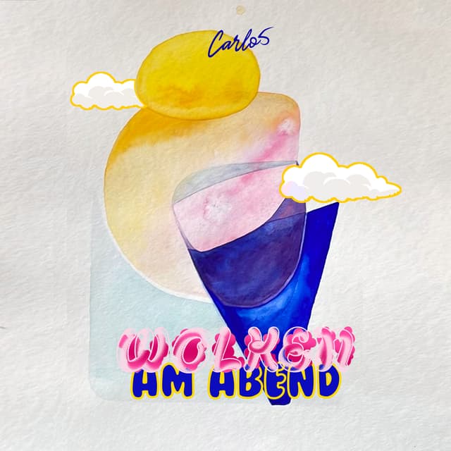 Album cover art for Wolken am Abend