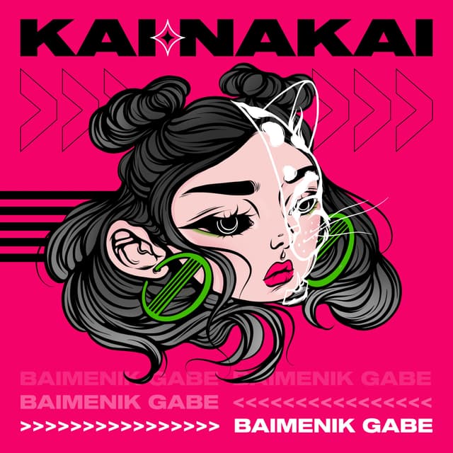 Album cover art for BAIMENIK GABE