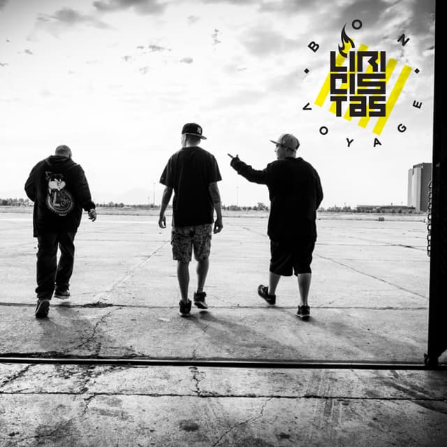 Album cover art for Bon Voyage