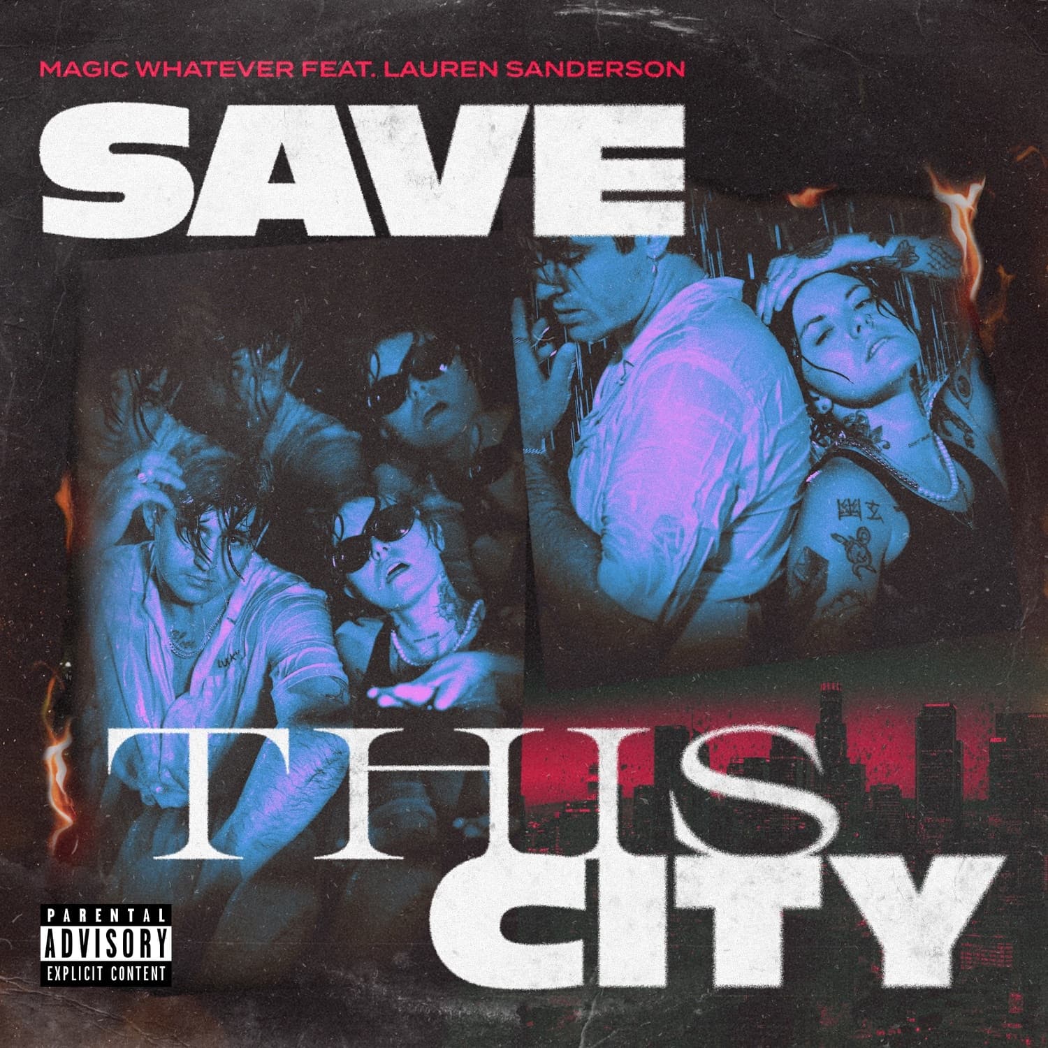 Lyric cover art