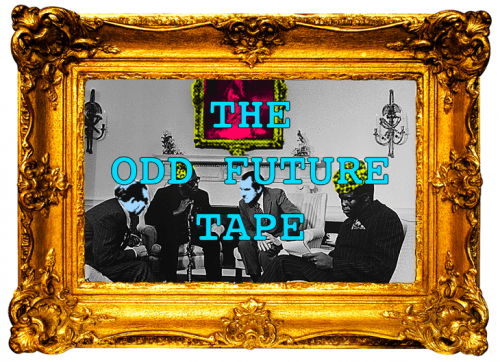 Album cover art for The Odd Future Tape