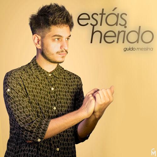 Album cover art for Estás Herido