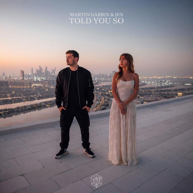 Album cover art for Told You So