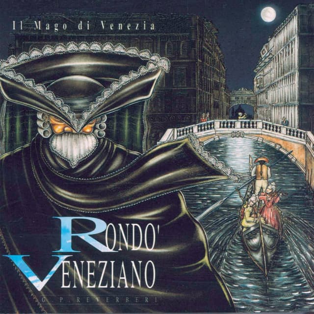 Album cover art for Il Mago di Venezia
