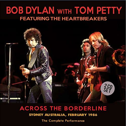 Album cover art for Across the Borderline