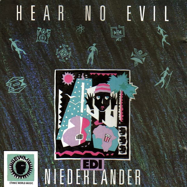 Album cover art for Hear No Evil