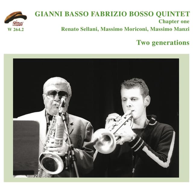 Album cover art for Two Generations