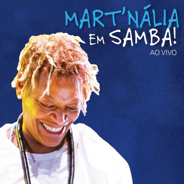 Album cover art for Mart'nália Em Samba!