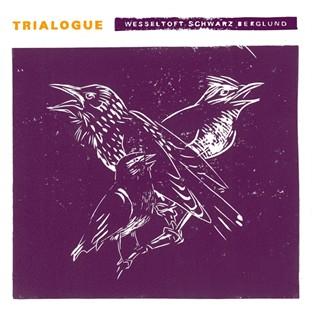 Album cover art for Trialogue