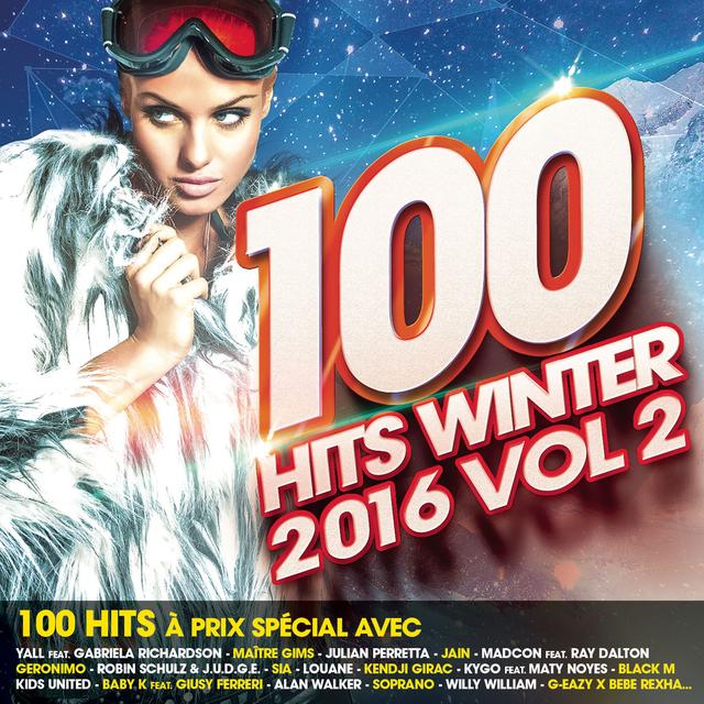 Album cover art for 100 Hits Winter 2016, Vol. 2