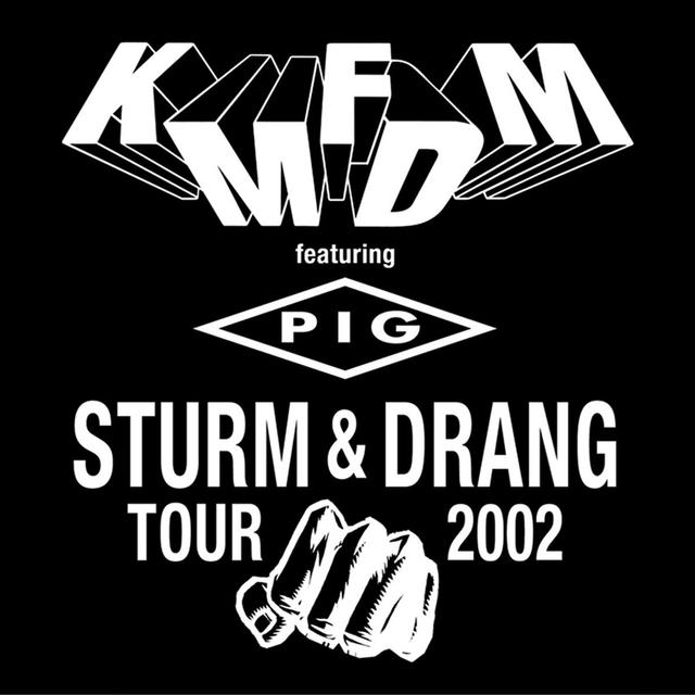 Album cover art for Sturm & Drang Tour 2002