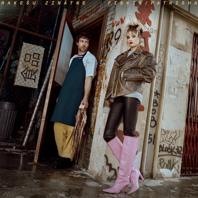 Album cover art for Raķešu Zinātne