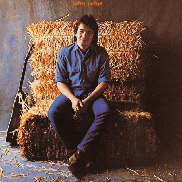 Album cover art for John Prine