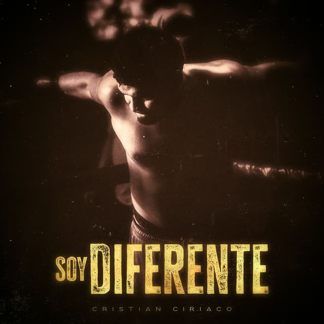 Album cover art for Soy Diferente