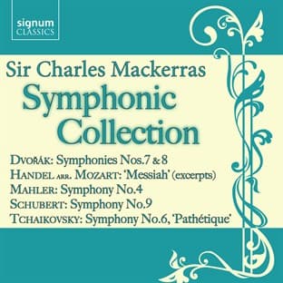 Album cover art for Sir Charles Mackerras: Symphonic Collection