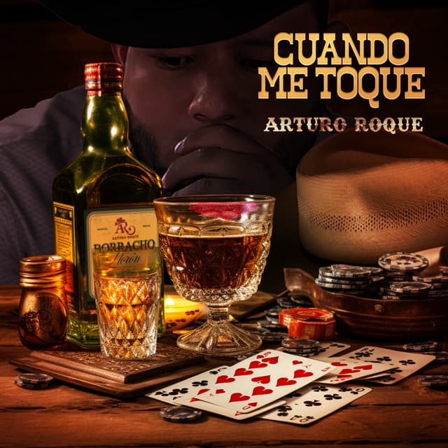 Album cover art for Cuando me toque
