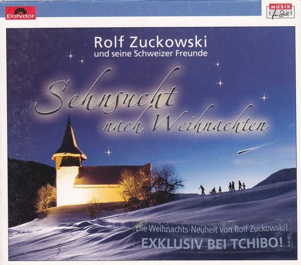 Album cover art for Sehnsucht nach Weihnachten