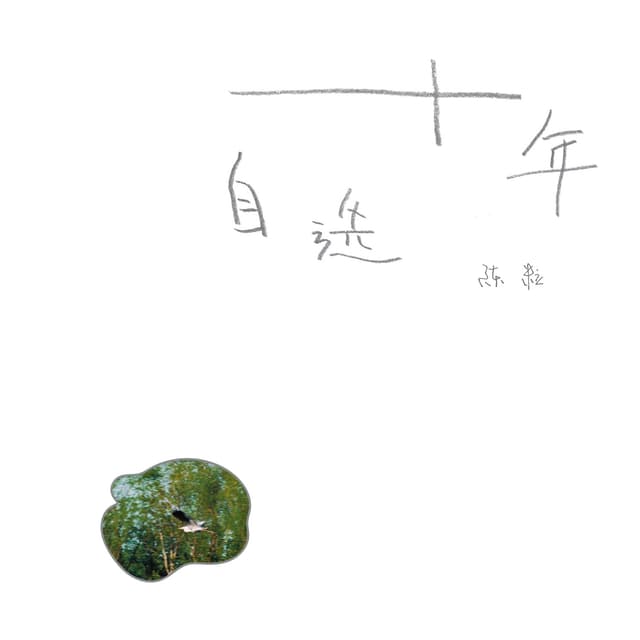 Album cover art for 十年自选
