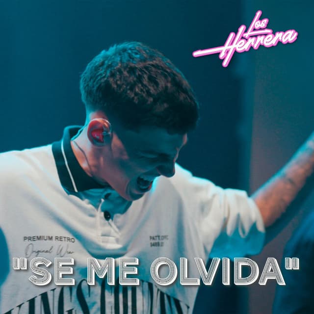 Album cover art for Se Me Olvida