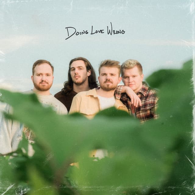 Album cover art for Doing Love Wrong