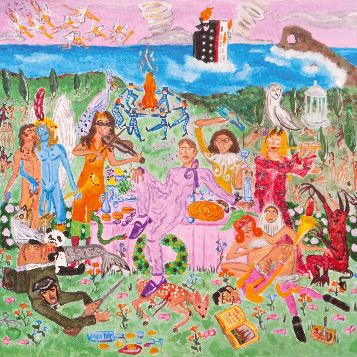 Lyric cover art
