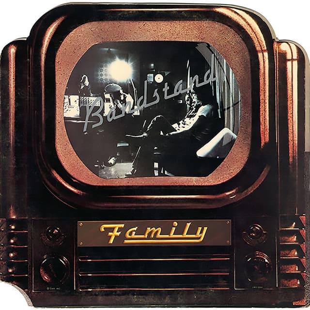Album cover art for Bandstand