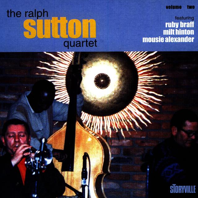 Album cover art for The Ralph Sutton Quartet Vol. 2