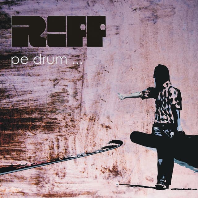 Album cover art for Pe drum...