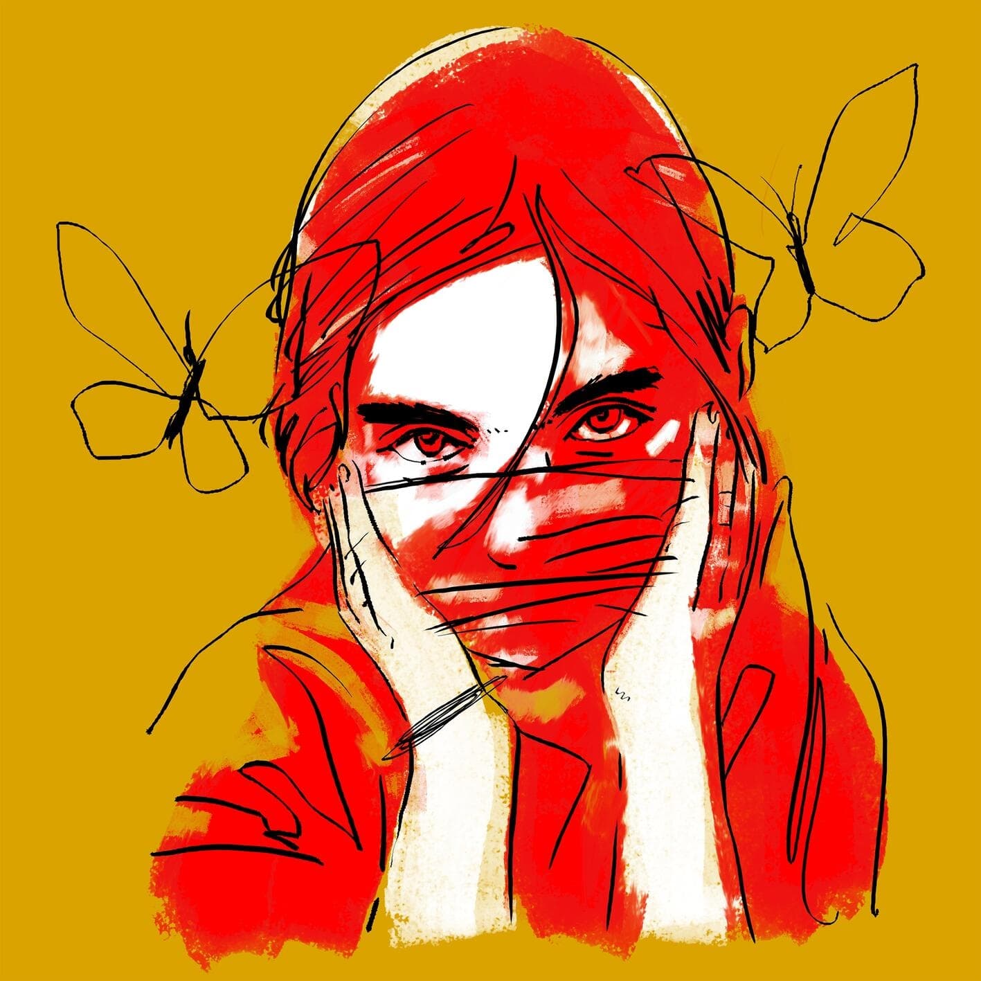 Lyric cover art