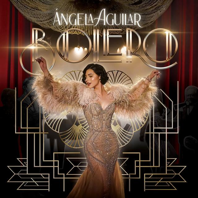 Album cover art for Bolero