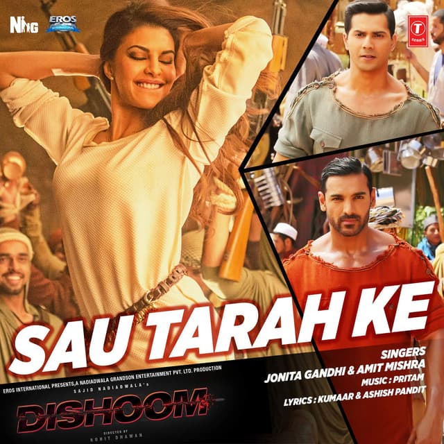 Album cover art for Sau Tarah Ke (From "Dishoom")