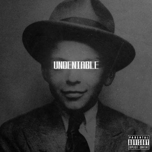 Album cover art for Young Sinatra: Undeniable