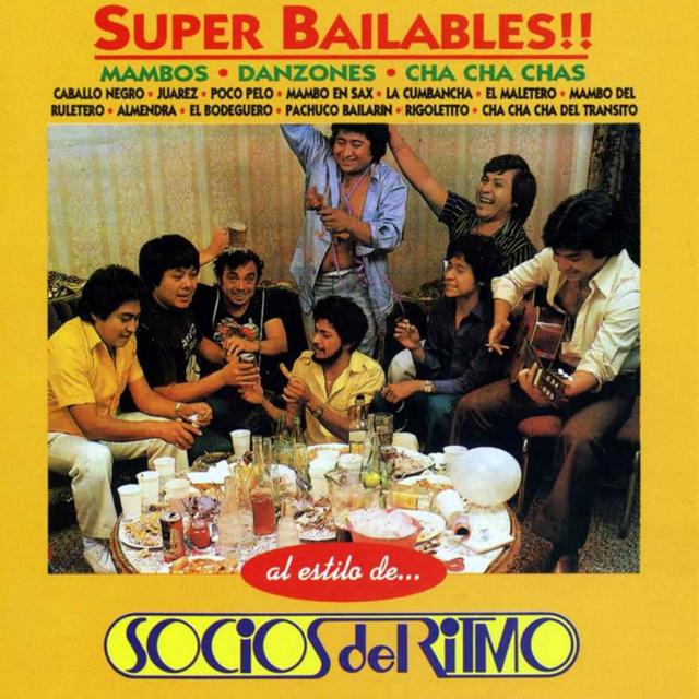 Album cover art for Super Bailables