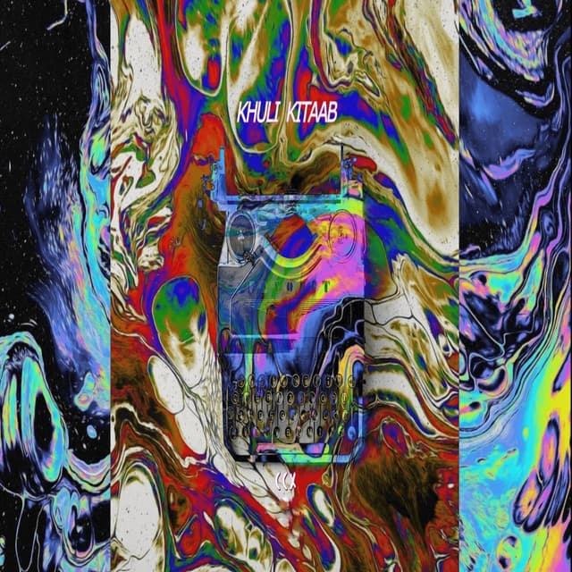 Album cover art for Khuli Kitaab