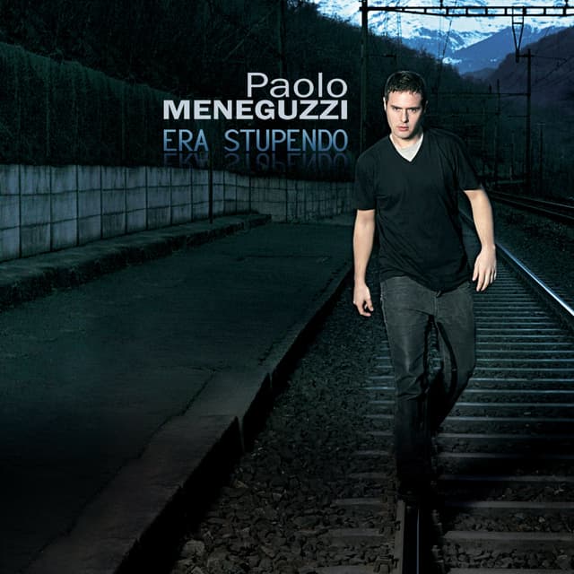 Album cover art for Era Stupendo