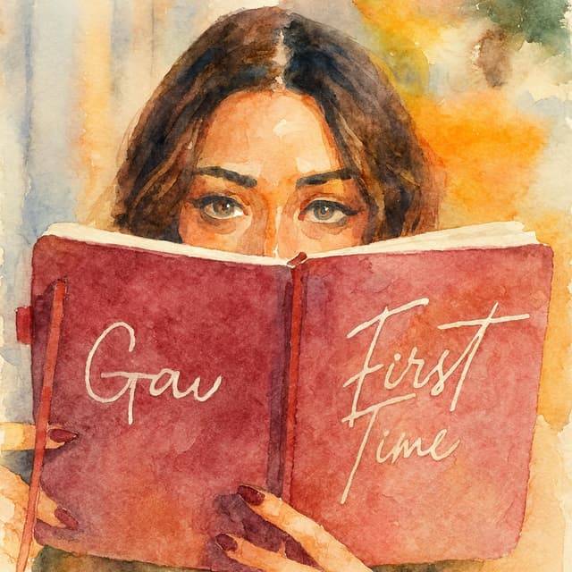 Album cover art for First Time