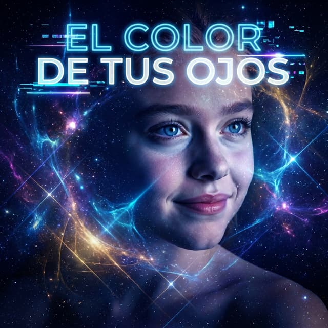Album cover art for El Color De Tus Ojos