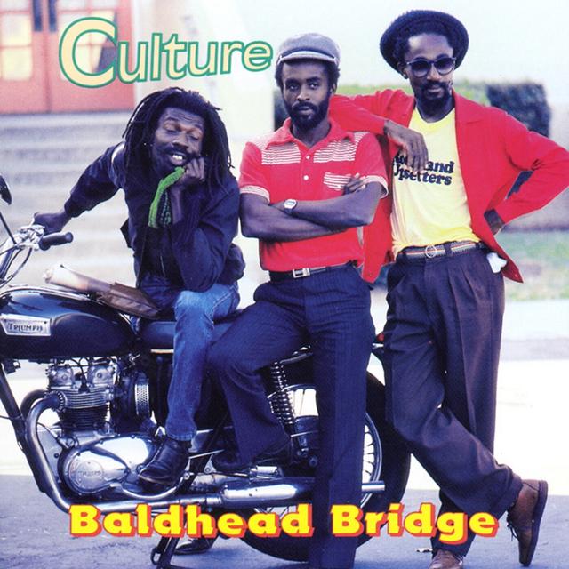 Album cover art for Baldhead Bridge
