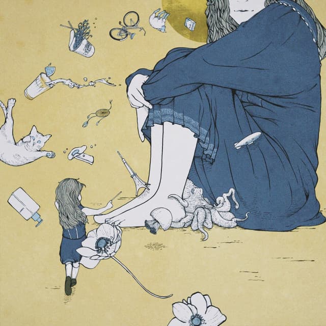 Album cover art for NAKIGOTO,