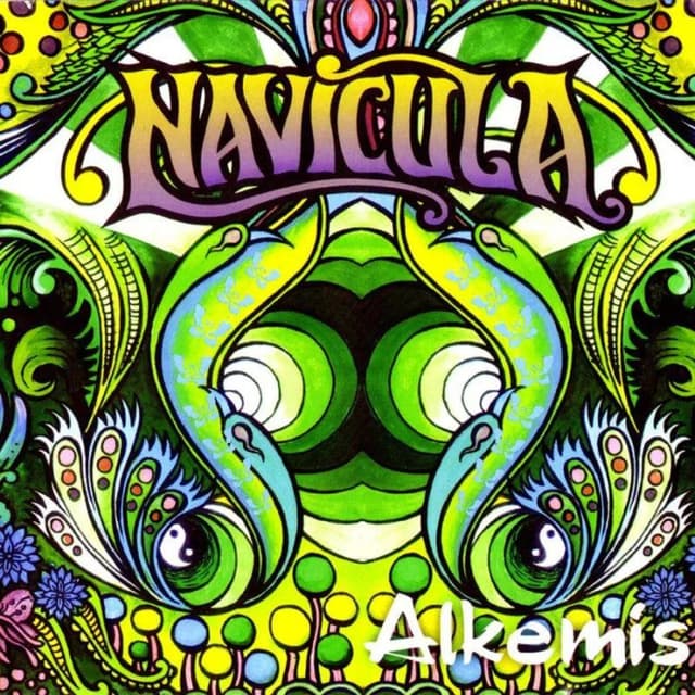 Album cover art for Alkemis