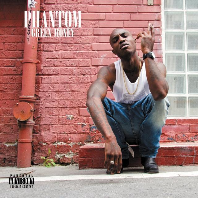 Album cover art for Phantom
