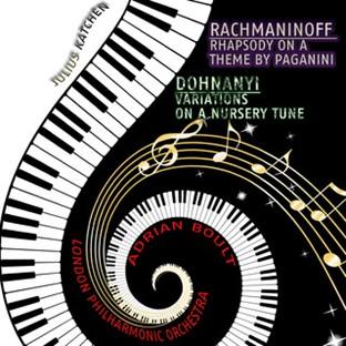 Rachmaninoff: Rhapsody On A Theme By Paganini - Dohnanyi: Variations On A Nursery Tune