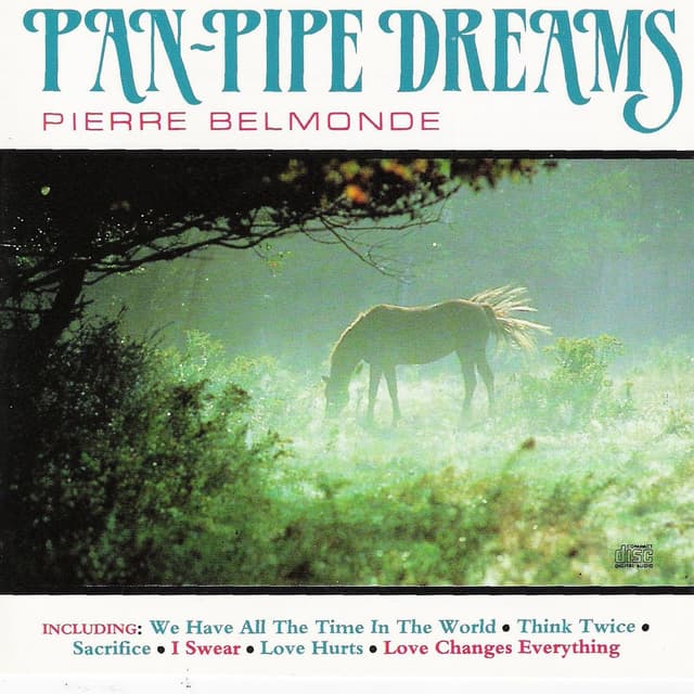 Album cover art for Pan-Pipe Dreams