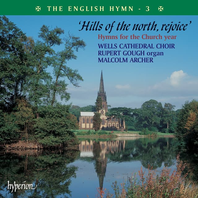 Album cover art for "hills Of The North, Rejoice"
