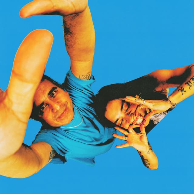 Album cover art for Sensación